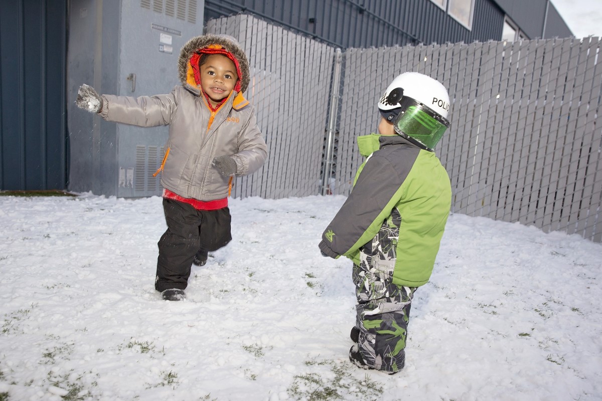 Snow Safety Program - IN THE FIELD: THE DAY OF YOUR TOUR