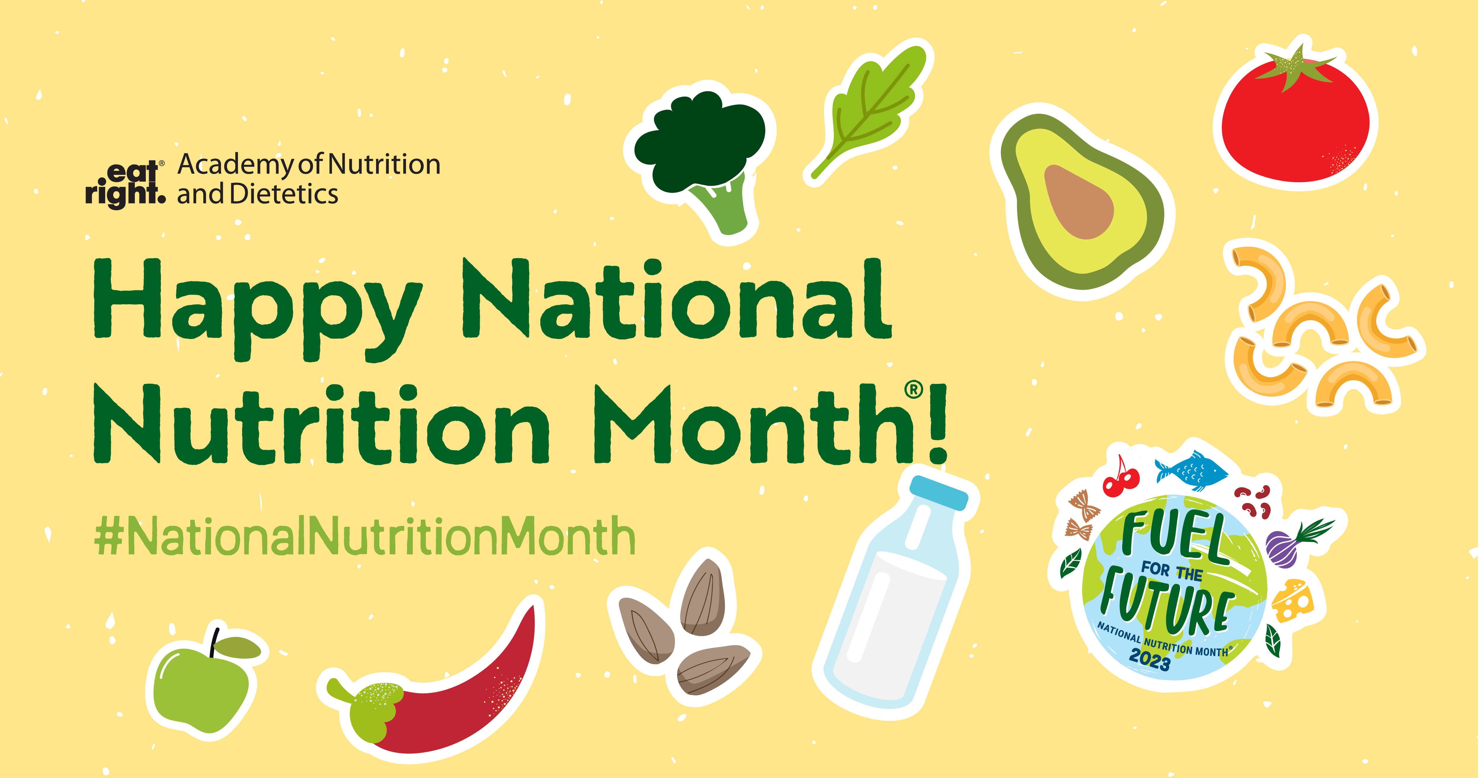 National Nutrition Month Fuel for the Future! Thread