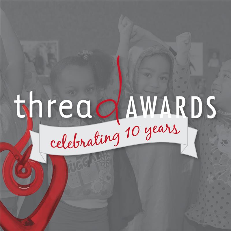 Announcing the 2025 thread Award Recipients: Celebrating 10 Years of Excellence in Early Childhood Education!