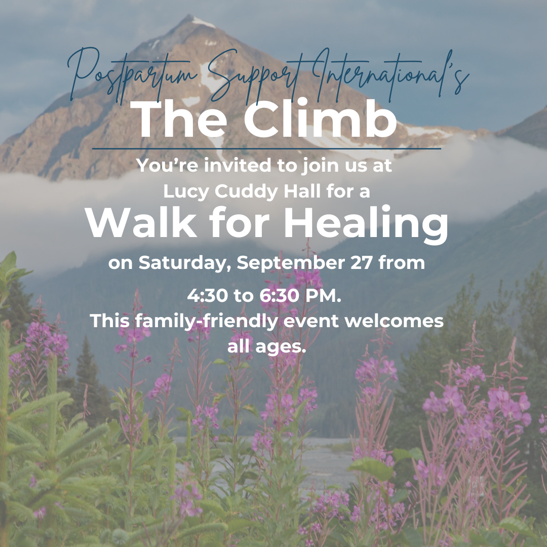 The Climb: Awareness Walk for Perinatal Mental Health