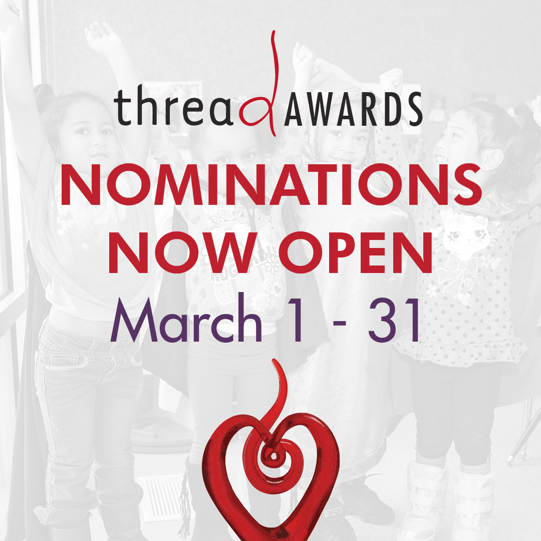 thread Awards Nominations NOW OPEN