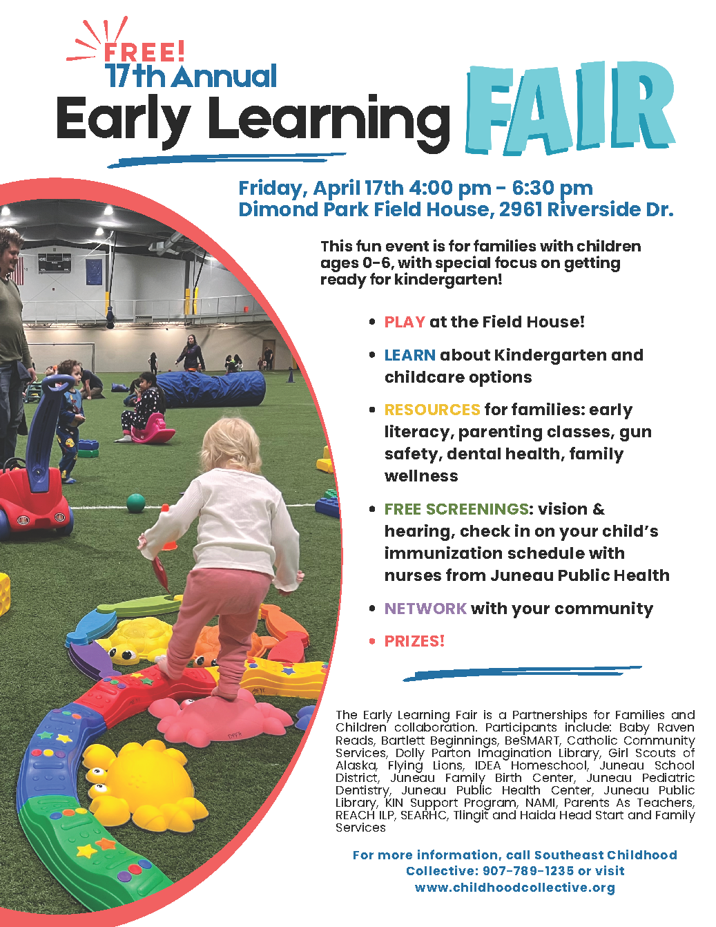 Southeast Childhood Collective Early Learning Fair