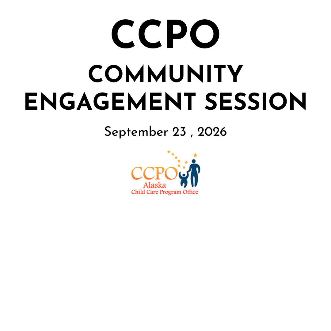 CCPO Community Engagement Session – Child Care Grant (CCG) Program