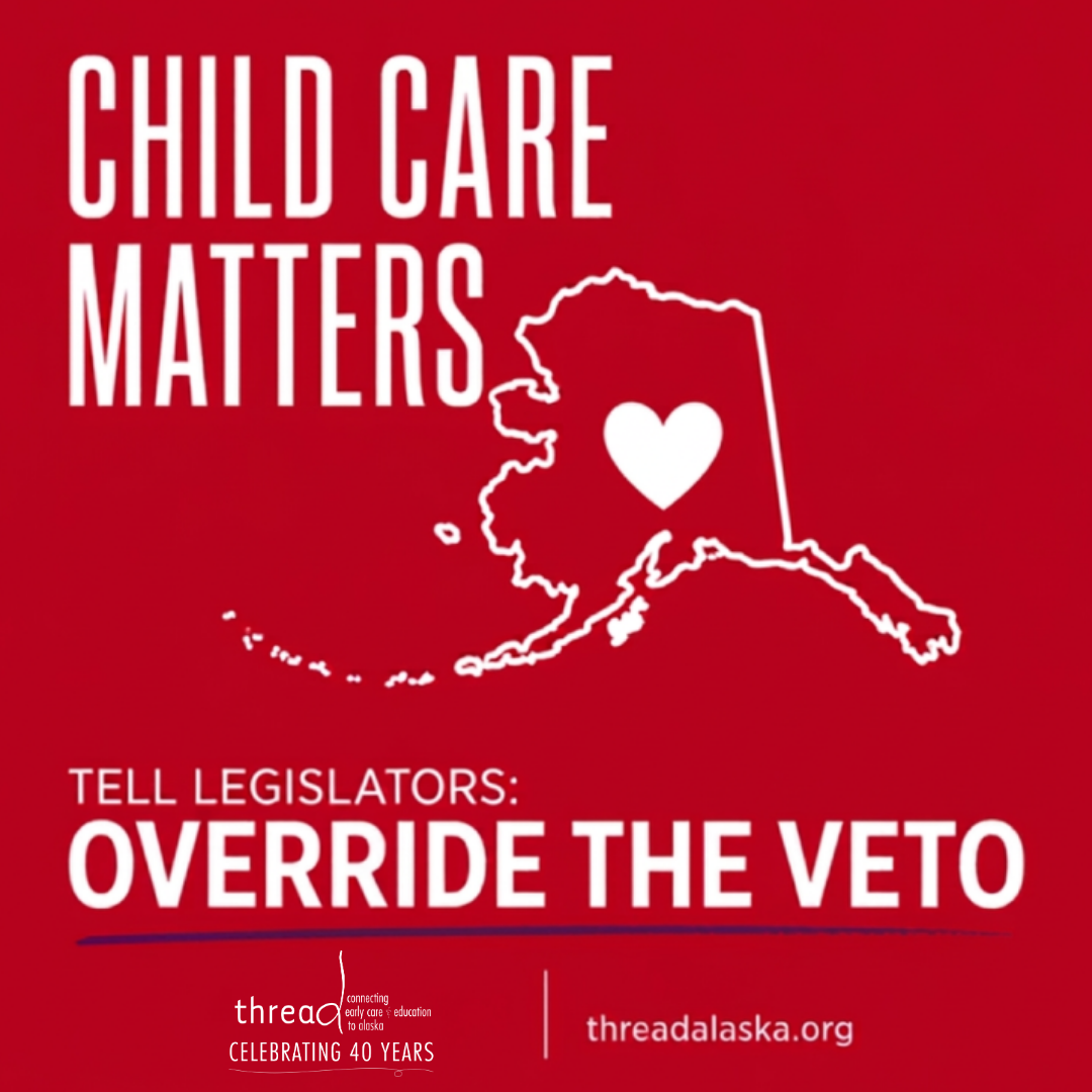 thread Launches Statewide Nonpartisan Election Engagement Campaign Following Child Care Workforce Funding Veto