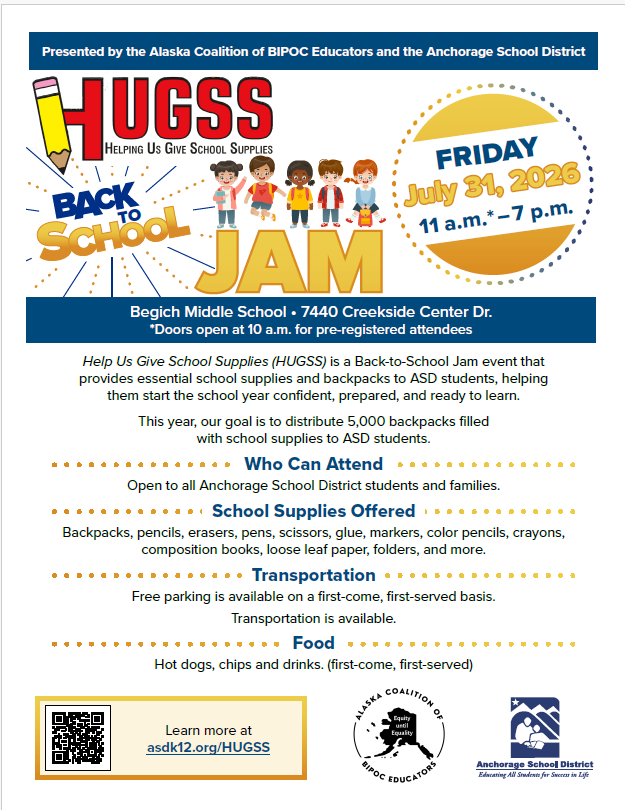 HUGSS Back-to-School Event