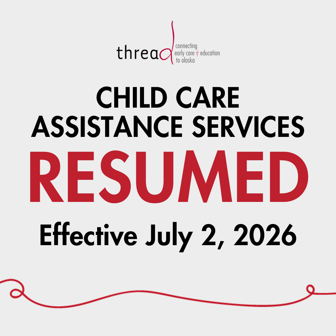 Update: Child Care Assistance Services Resume July 2