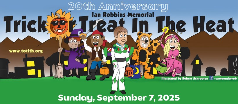 Trick or Treat in the Heat